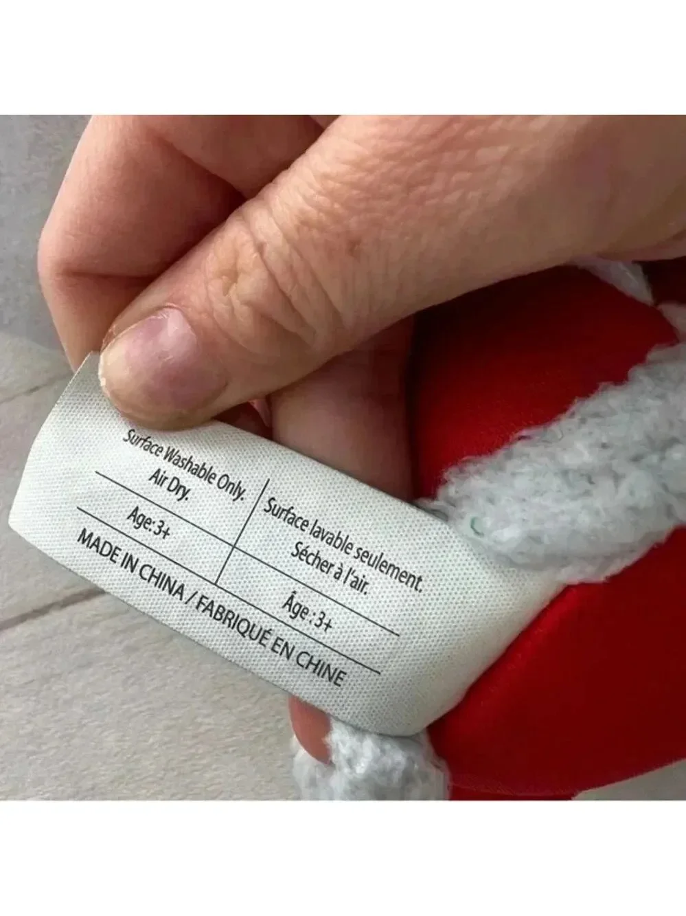 Hello Kitty Sanrio Santa’s letter Christmas 2021 plush